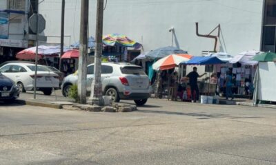 *Se reordenará a los vendedores ambulantes en el centro de Coatzacoalcos*