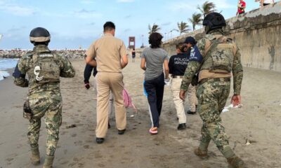 Estudiante de la Martín Alor la joven desaparecida en playa de Coatzacoalcos; una más fue rescatada con vida