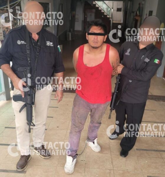 Policía Ministerial de Minatitlán ubica y detiene a presunto secuestrador requerido en Nuevo León