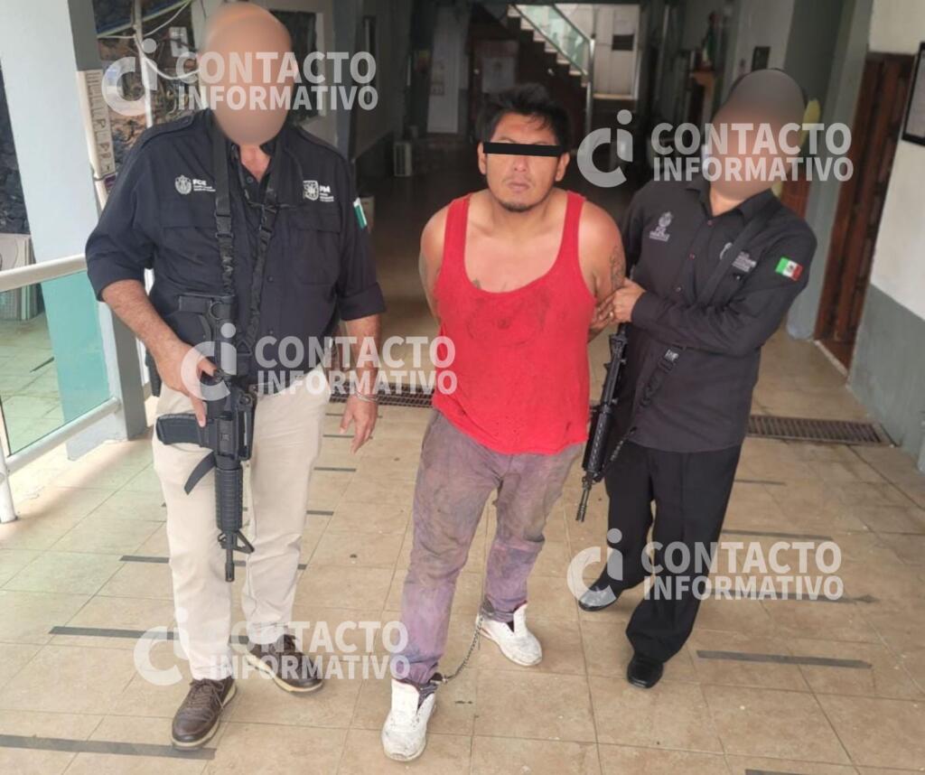 Policía Ministerial de Minatitlán ubica y detiene a presunto secuestrador requerido en Nuevo León