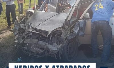 Fallece víctima de fuerte accidente en canticas; tres lesionados de gravedad, entre ellos un menor de edad.