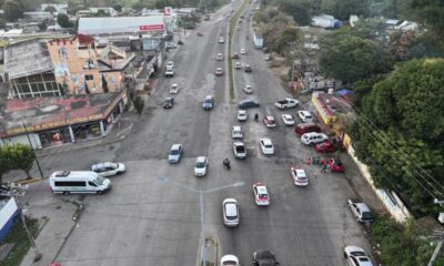 Anuncian concreto hidráulico en entrada a Minatitlán