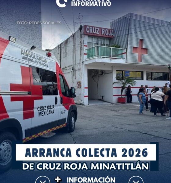 (+VIDEO) Arranca colecta 2026 de Cruz Roja Minatitlán; piden apoyo para evitar cierre por falta de recursos