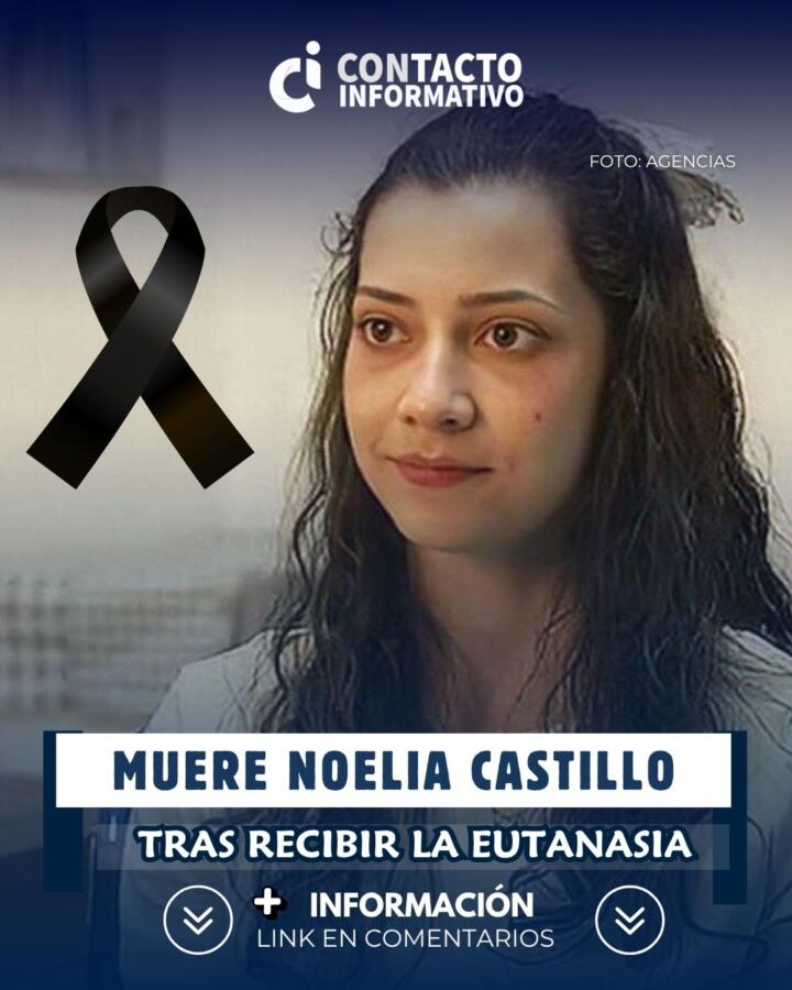Muere Noelia Castillo tras recibir la eutanasia