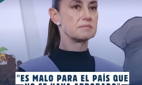 «Es malo para el país que no se haya aprobado»: Sheinbaum sobre el Plan B sin revocación de mandato; destaca reducción de privilegios