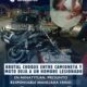 (+VIDEO) Brutal choque entre camioneta y moto deja a un hombre lesionado; presunto responsable manejaba ebrio
