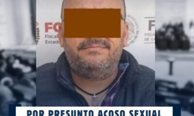 Detienen a trabajador del Congreso de Veracruz por presunto acoso sexual