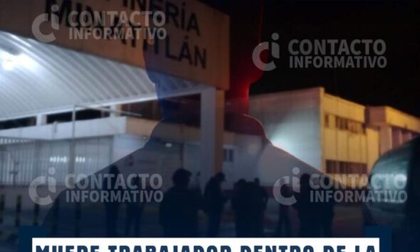 Muere trabajador dentro de la refinería de Minatitlán; colapsa en plena jornada laboral