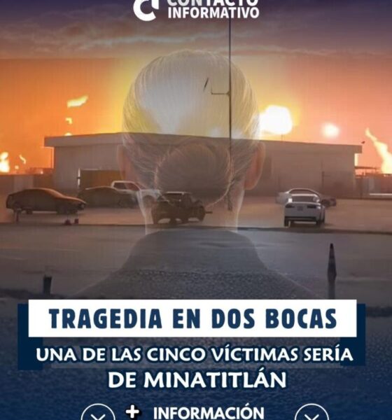 Tragedia en Dos Bocas: una de las cinco víctimas sería de Minatitlán; familia la espera para despedirla