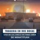 Tragedia en Dos Bocas: una de las cinco víctimas sería de Minatitlán; familia la espera para despedirla