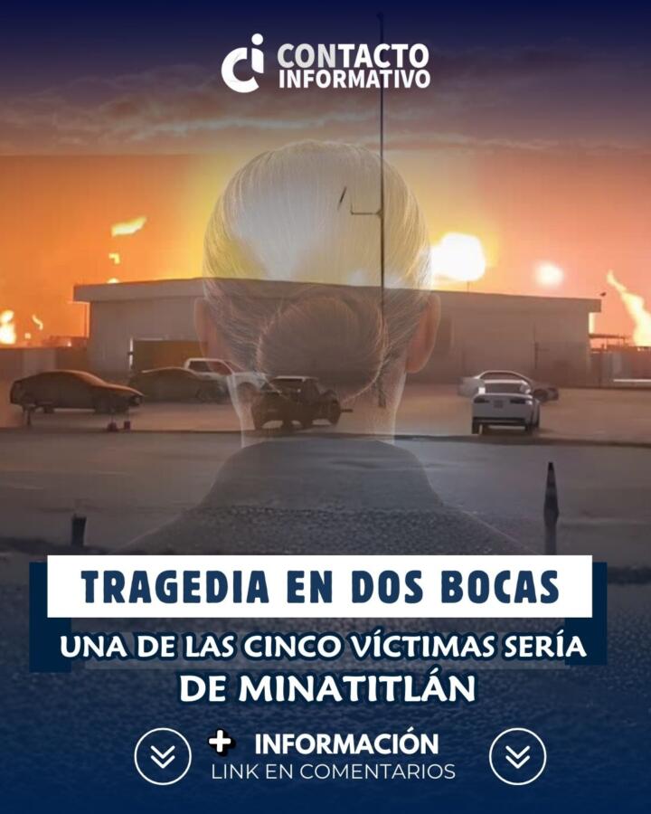 Tragedia en Dos Bocas: una de las cinco víctimas sería de Minatitlán; familia la espera para despedirla
