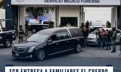 FGR entrega a familiares el cuerpo de Nemesio Oseguera tras concluir peritajes oficiales