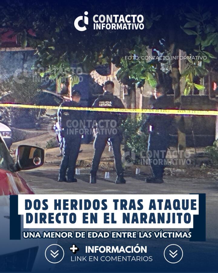 (+VÍDEO) Dos heridos tras ataque directo en El Naranjito; una menor de edad entre las víctimas