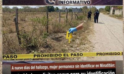 A nueve días del hallazgo, mujer permanece sin identificar en Minatitlán