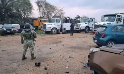 *Le roban su camioneta en CDMX; años después aparece en hangar clandestino en Coatzacoalcos*