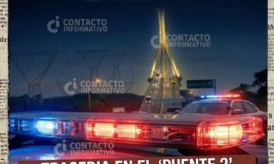 🚨 TRAGEDIA EN EL “PUENTE 2”: camioneta cae a canal, deja un muerto y un desaparecido