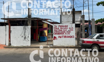 (+VIDEO) Advierten sanciones por tirar basura en alrededores del mercado Popular Solidaridad