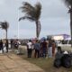 *Se descontroló el malecón en Semana Santa 2026 en Coatza, en medio de restricciones para no tomar en la vía pública *