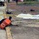 Muere repartidor de Didi Food en accidente sobre avenida Universidad, frente a Plaza Forum de Coatzacoalcos