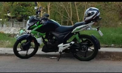 🚨 Le roban su motocicleta en Los Mangos y pide ayuda para recuperarla