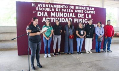 Minatitlán conmemora el Día Mundial de la Actividad Física