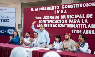 Primer Jornada Municipal de Identificación para la Alfabetización en Minatitlán