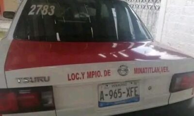 🚨 Se lo llevaron en minutos: desaparece taxi en plena plaza de Insurgentes Sur