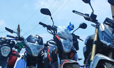 *Aplican operativo contra motociclistas que no cuentan con placas, tarjeta de circulación o hasta llevan a menores en Coatzacoalcos*
