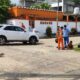Choque entre moto y camioneta deja un lesionado en la colonia Díaz Ordaz