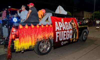 Minatitlán celebra con éxito la Caravana del Petróleo 2026