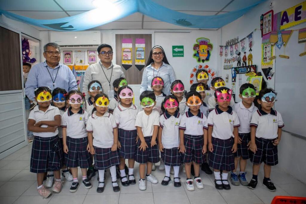 Minatitlán fomenta la cultura cívica en la niñez
