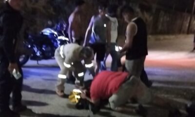 *Reportan grave a motociclista que chocó contra un automóvil en Villas San Martín*