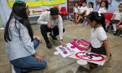 Minatitlán fomenta la cultura cívica en la niñez