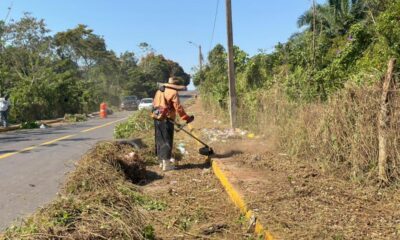 Gobierno de Minatitlán refuerza el cuidado de espacios públicos