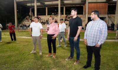 Guillermo Reyes Espronceda inaugura el 1er. Torneo de Softbol Femenil “Unidad por el Bien de Todos”