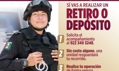 ¡Tu seguridad es lo más importante!