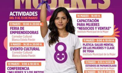 ¡Minatitlán se une a la conmemoración del Día Internacional de las Mujeres!
