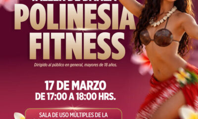 ¡Disfruta del taller de Danza Polinesia Fitness! 