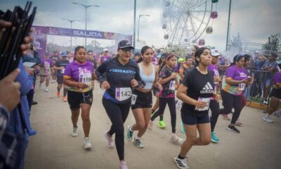 ¡Rotundo éxito! Así se vivió la primera edición de la carrera atlética “Es Por Ellas” 5K y 10K. 