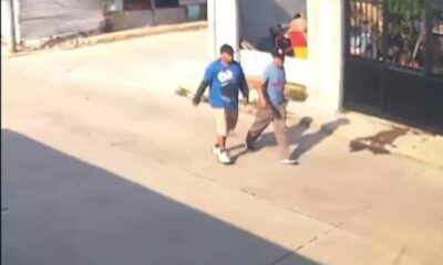 Asaltan a repartidores durante jornada laboral en la F. Gutiérrez; presuntos responsables quedaron captados en video