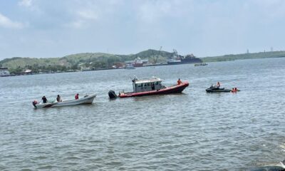 *Localizan cadáver de un masculino flotando en el río Coatzacoalcos*