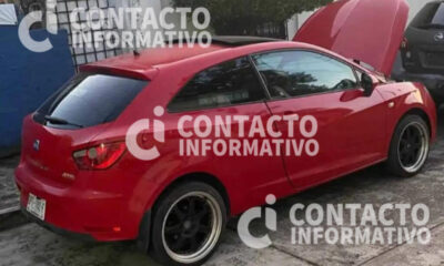 Desaparece Ibiza rojo en la colonia Obrera; lo dejaron estacionado y ya no apareció