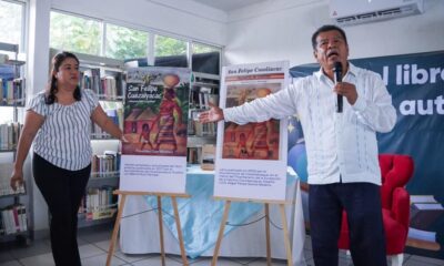 El Ayuntamiento de Cosoleacaque impulsa la lectura con exposición sobre la historia local