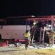 Choque de autobús deja dos muertos y 15 lesionados en Tamaulipas; viajaba de Coatzacoalcos a Coahuila