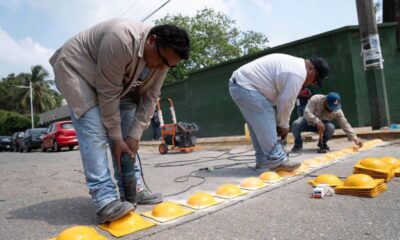 Gobierno de Minatitlán continúa fortaleciendo la seguridad vial