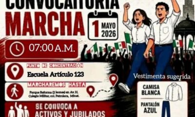 Petroleros alistan movilización este 1 de mayo por ajustes a pensiones