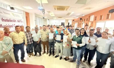 Minatitlán instala Comité Municipal contra el Gusano Barrenador