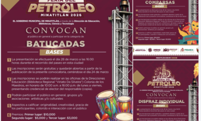¡Minatitlán está de fiesta! 