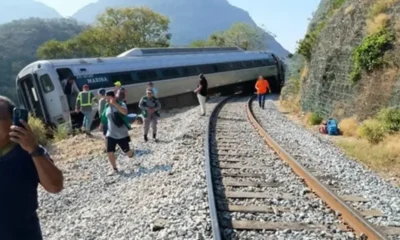 Fiscalía cierra caso contra SEMAR por descarrilamiento del Tren Interoceánico; culpa recae en operadores