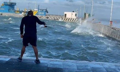 Frente frío en Veracruz: estas serán las rachas de viento que se esperan para el domingo
